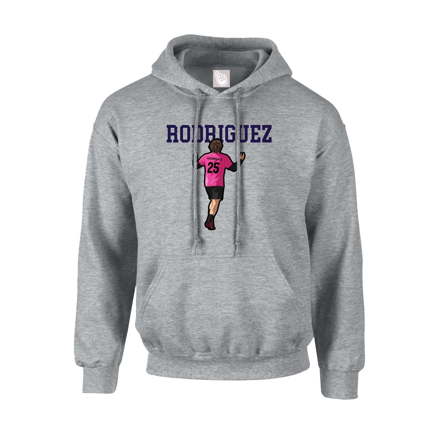 Youth Hoodie — Shirsey in Grey