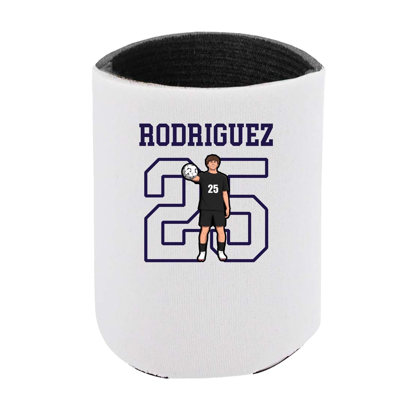Can Holder — Shirsey in White