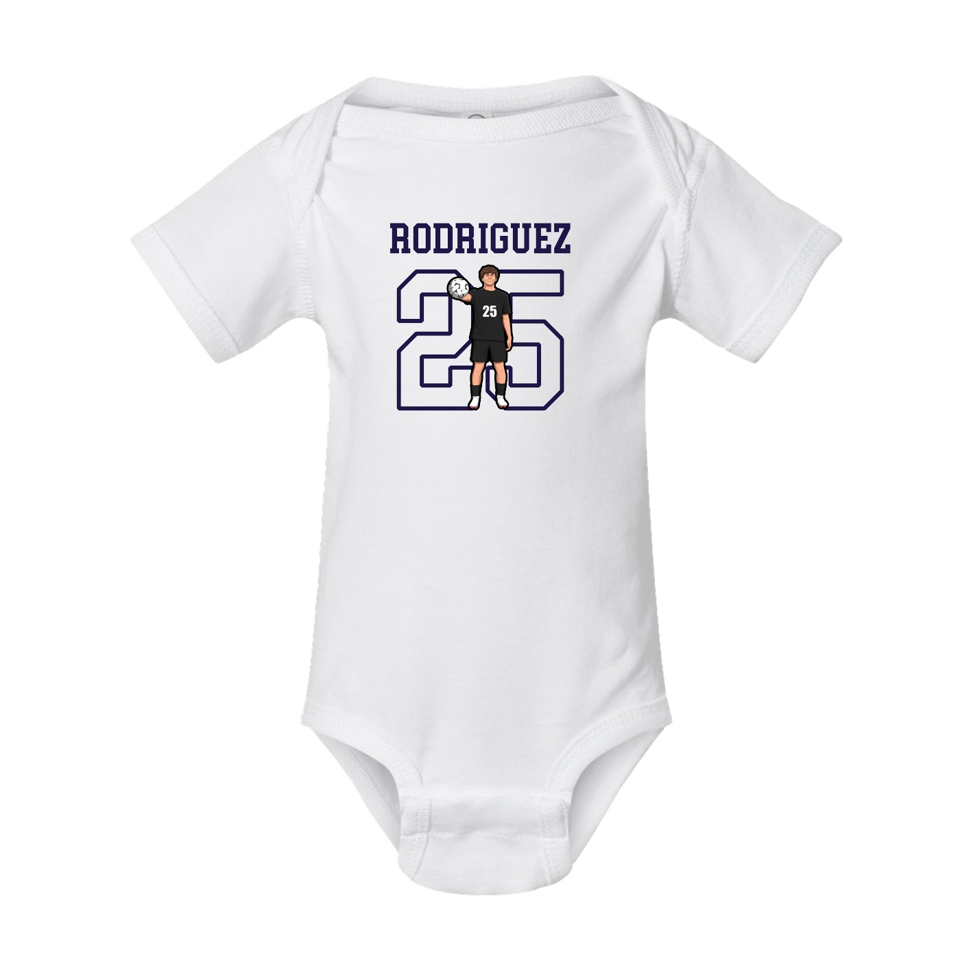 Baby Onesie — Shirsey in White