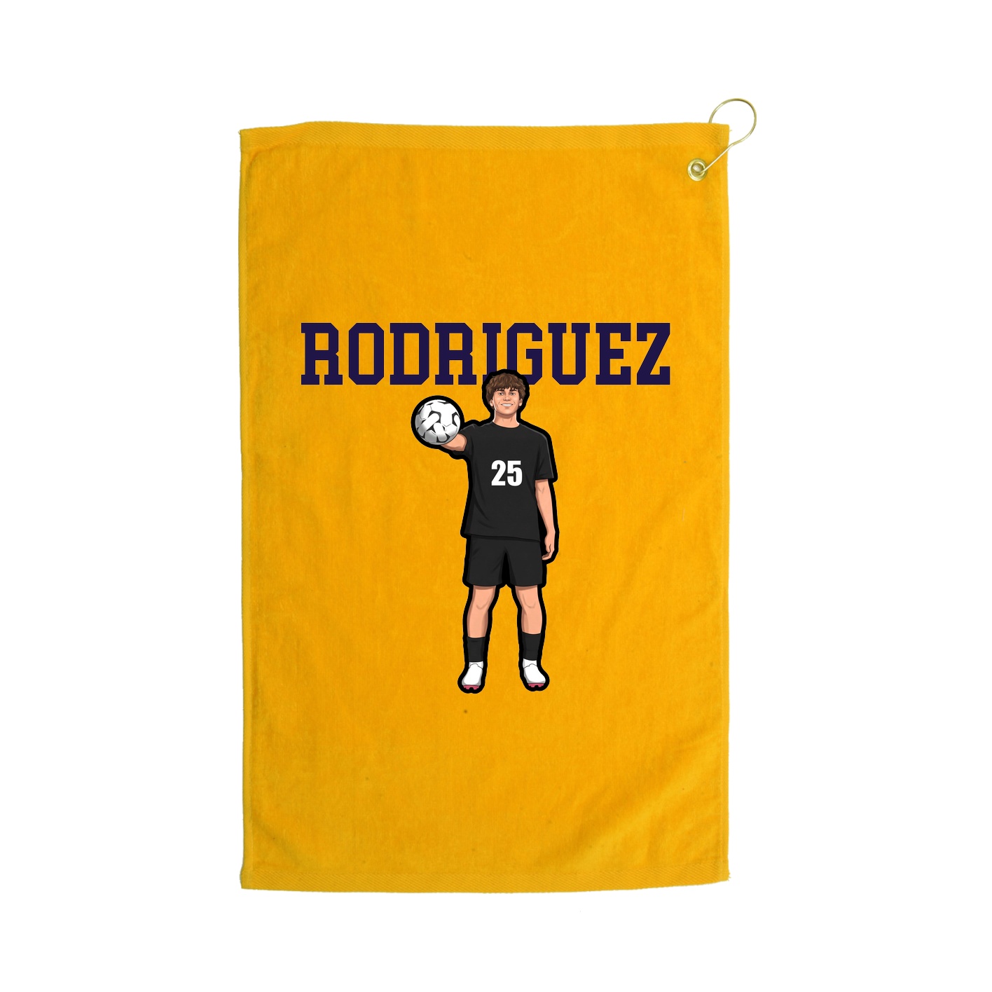Golf Towel — Shirsey in Gold