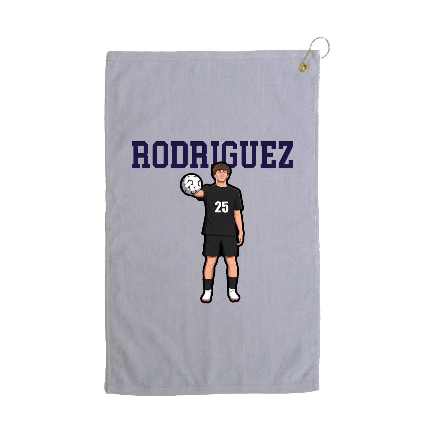 Terry Velour Golf Towel