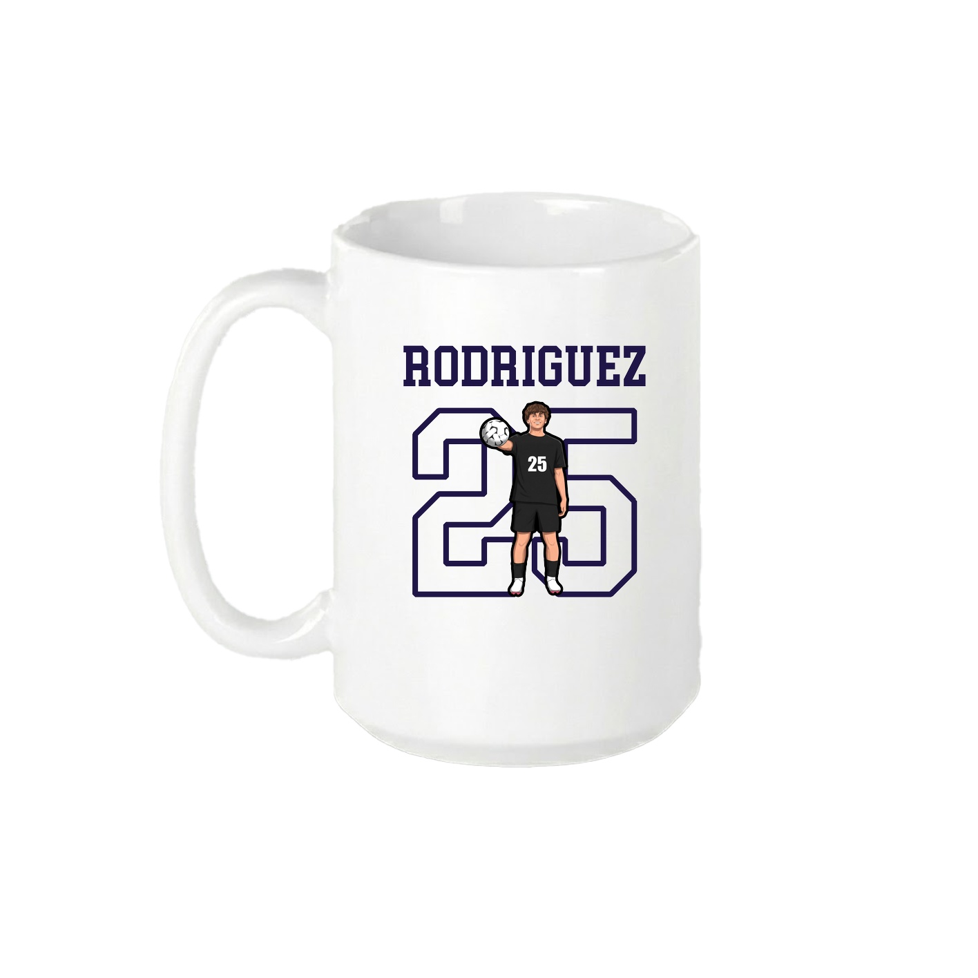 15oz Coffee Mug — Shirsey in White