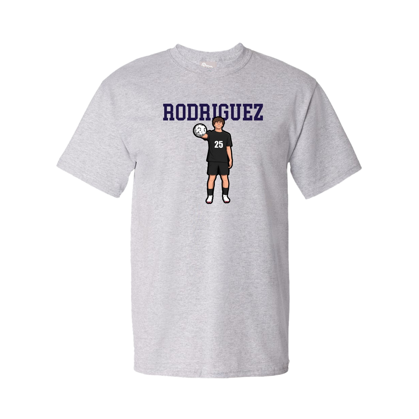 Youth Tee — Shirsey in Grey