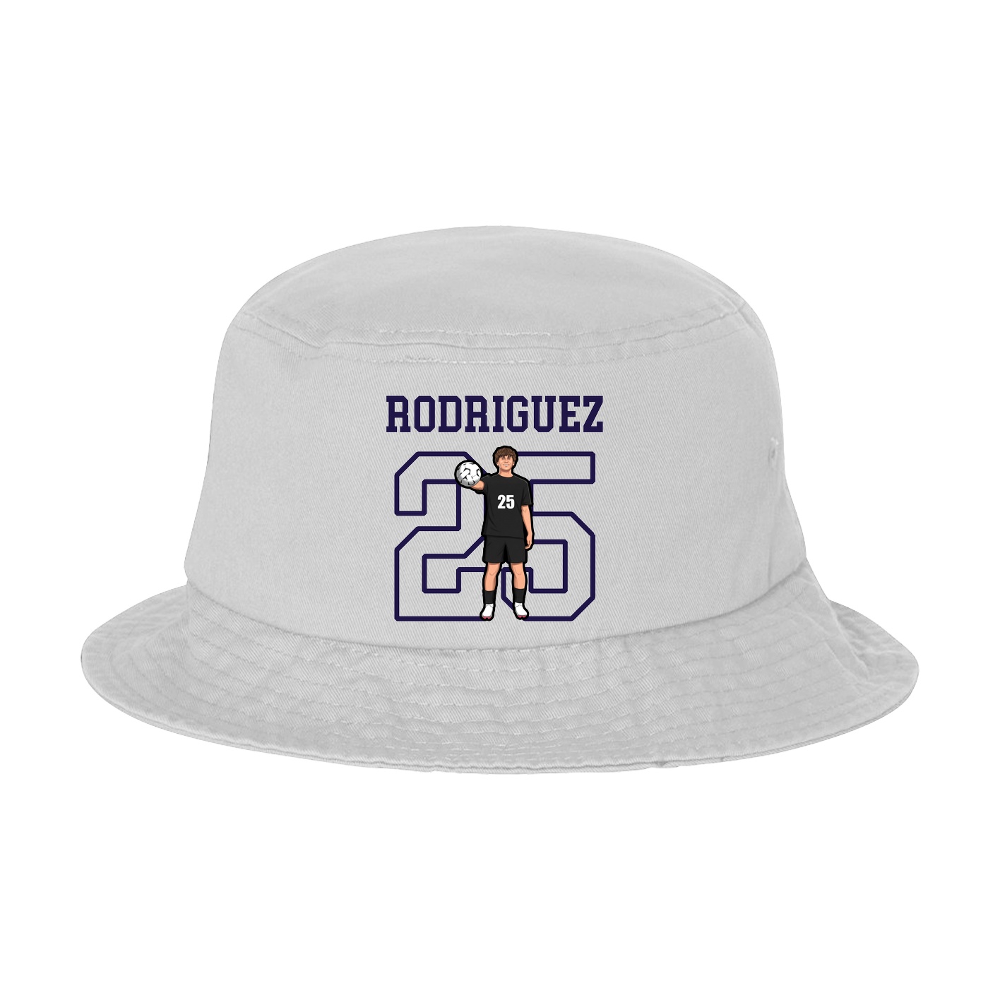 Bucket Cap — Shirsey in White