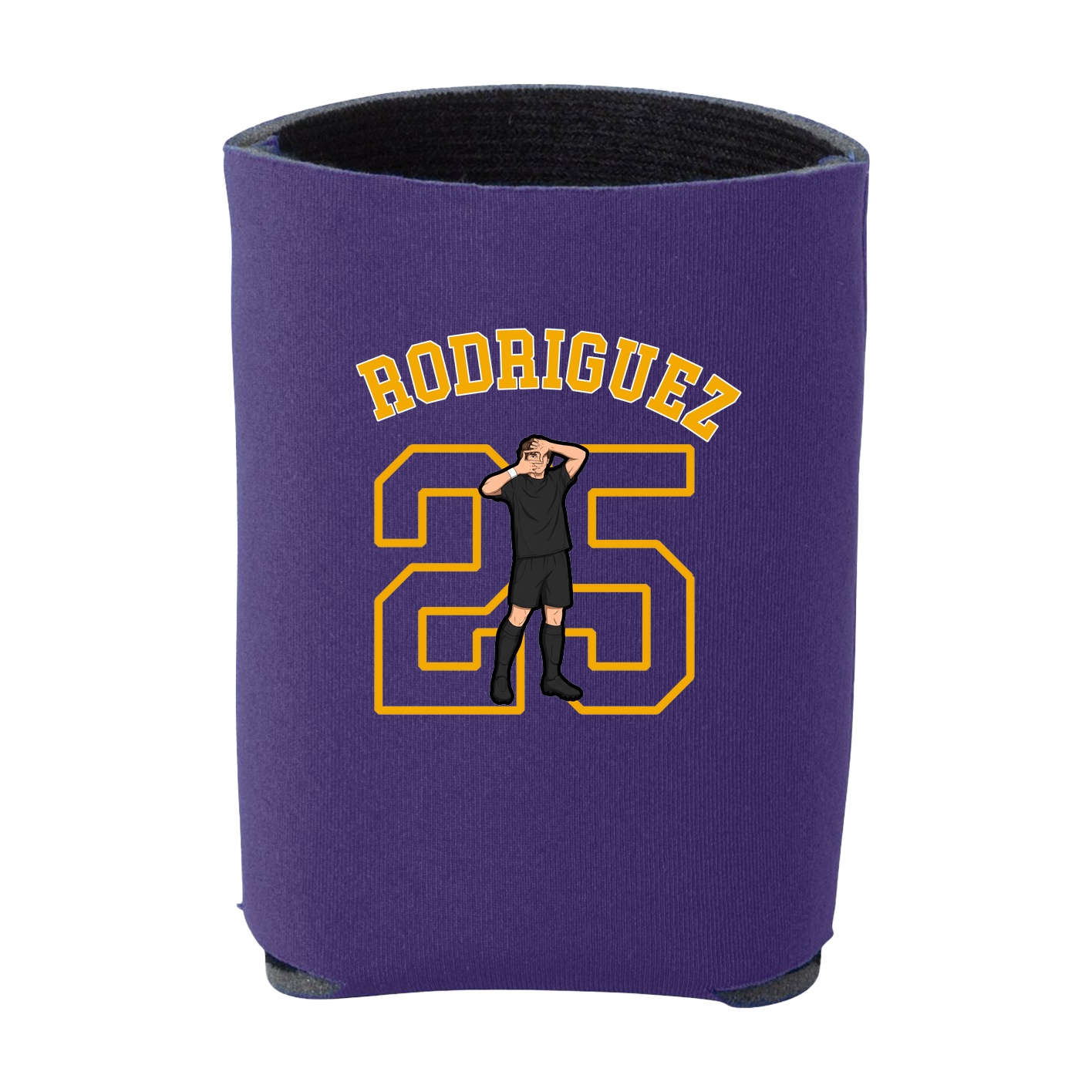 Can Holder — Shirsey Arch in Purple