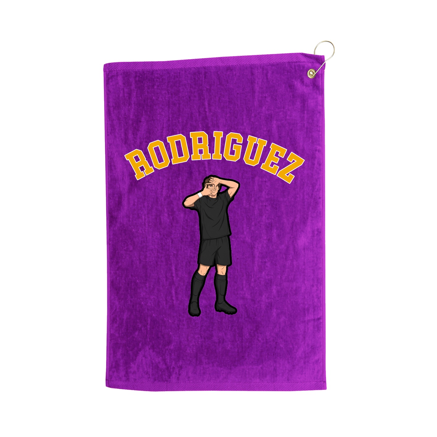 Golf Towel — Shirsey Arch in Purple