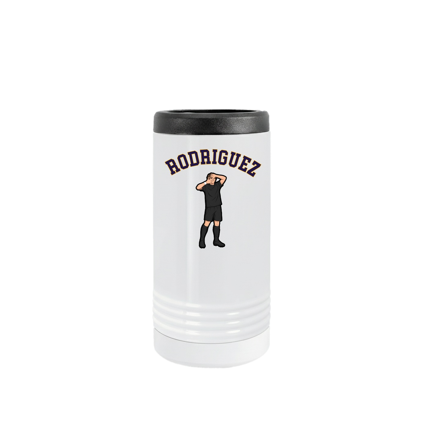Slim Beverage Holder — Shirsey Arch in White
