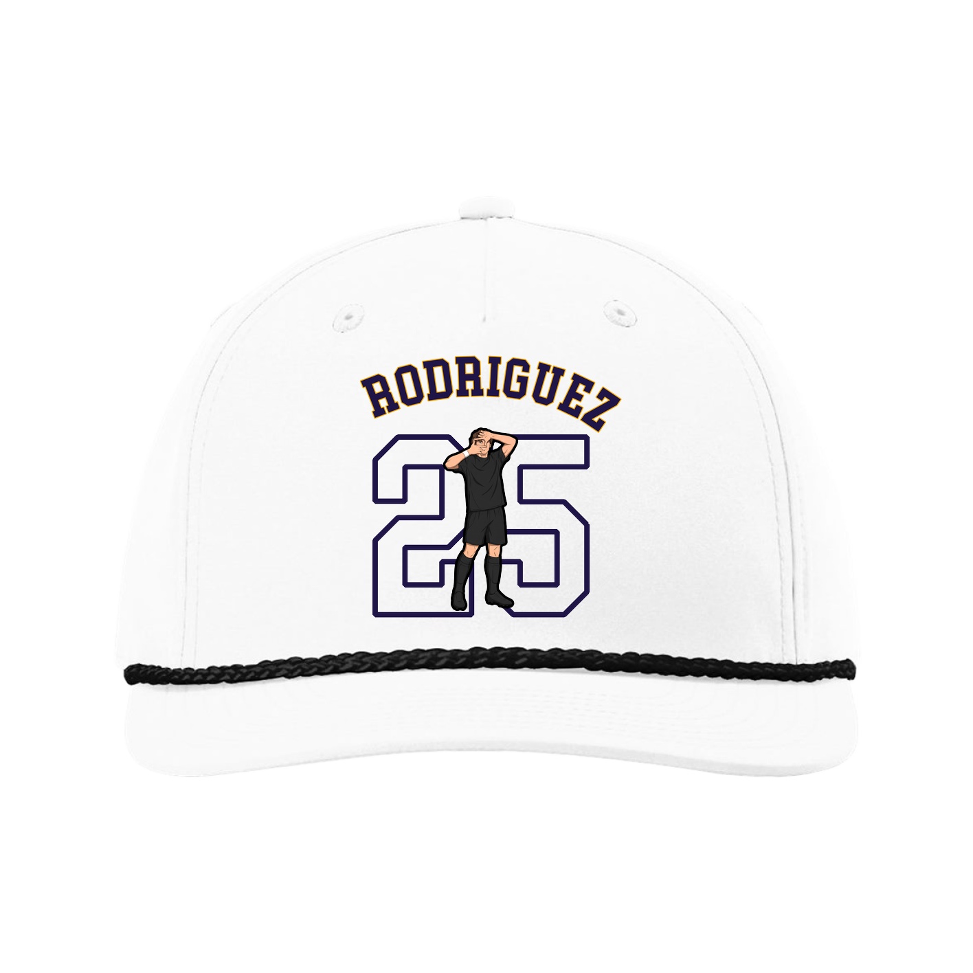 Five-Panel Classic Rope Cap
