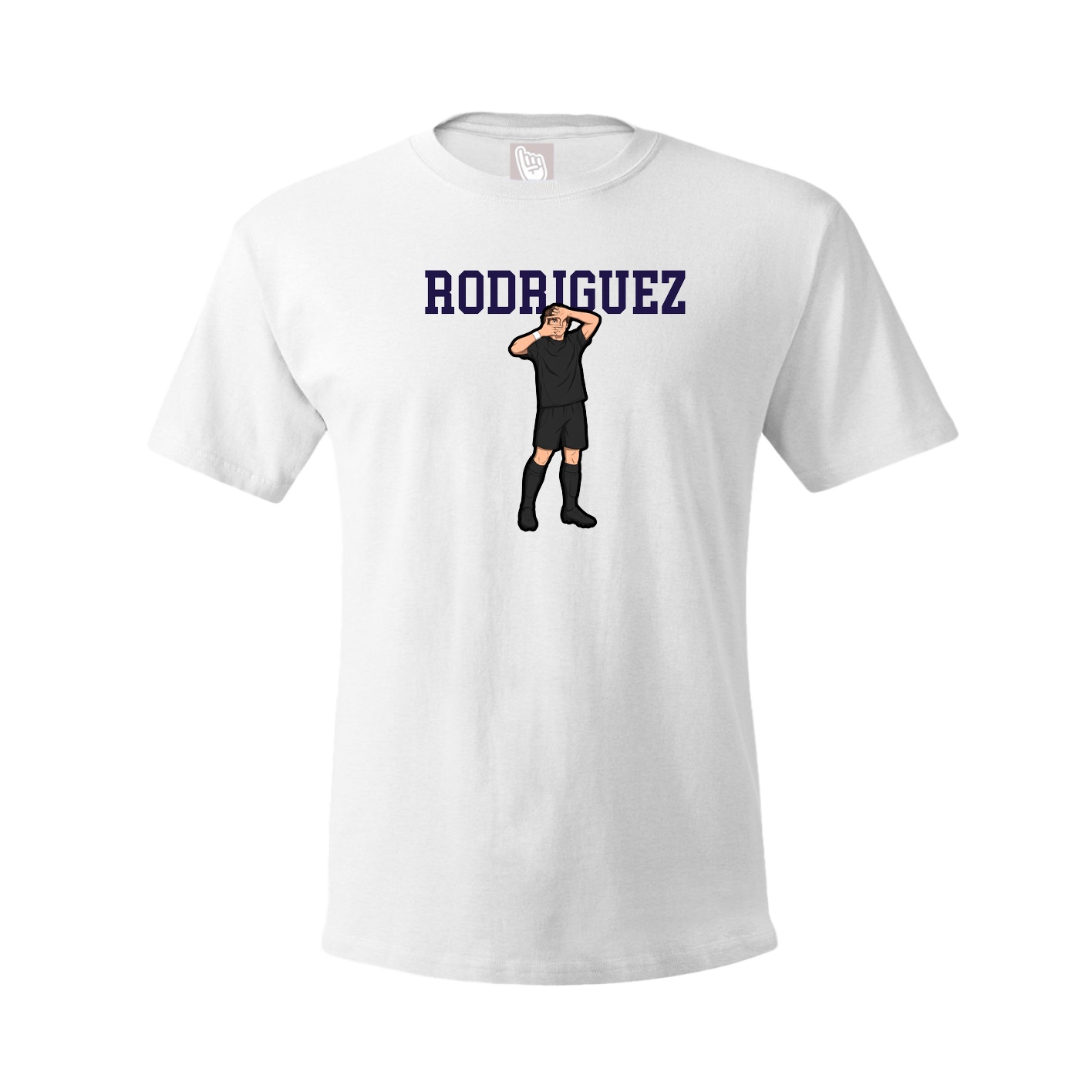 Youth Tee — Shirsey in White
