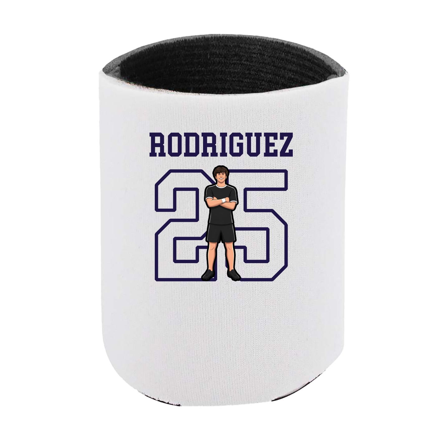 Can Holder — Shirsey in White