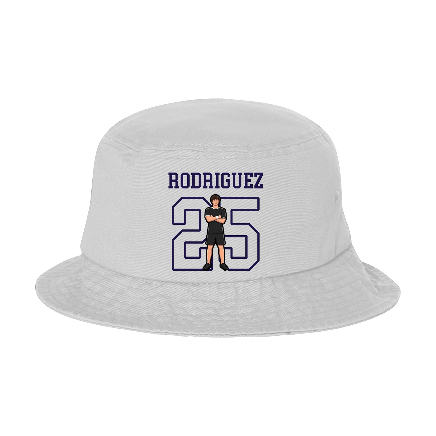 Bucket Cap — Shirsey in White