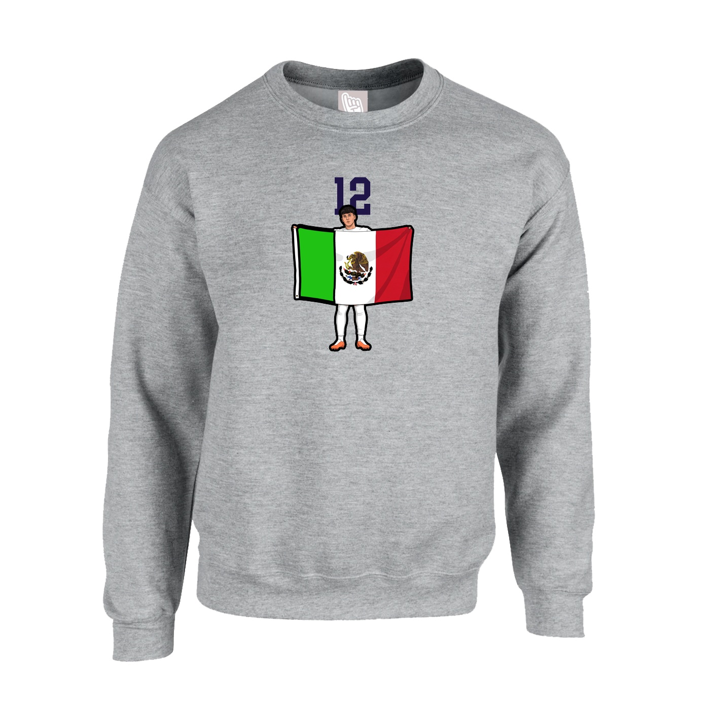 NIL Club Fleece Crew