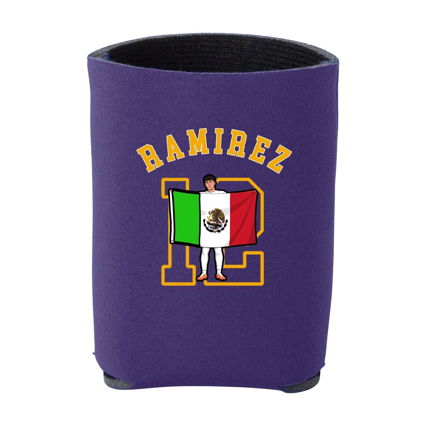 Can Holder — Shirsey Arch in Purple