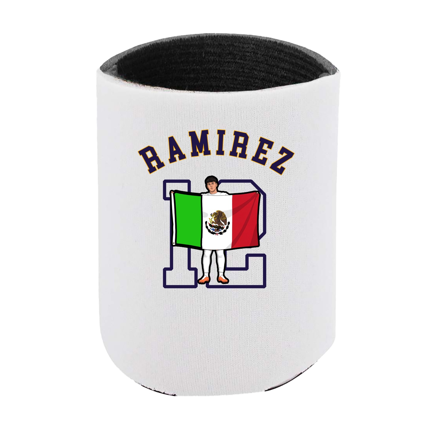 Can Holder — Shirsey Arch in White