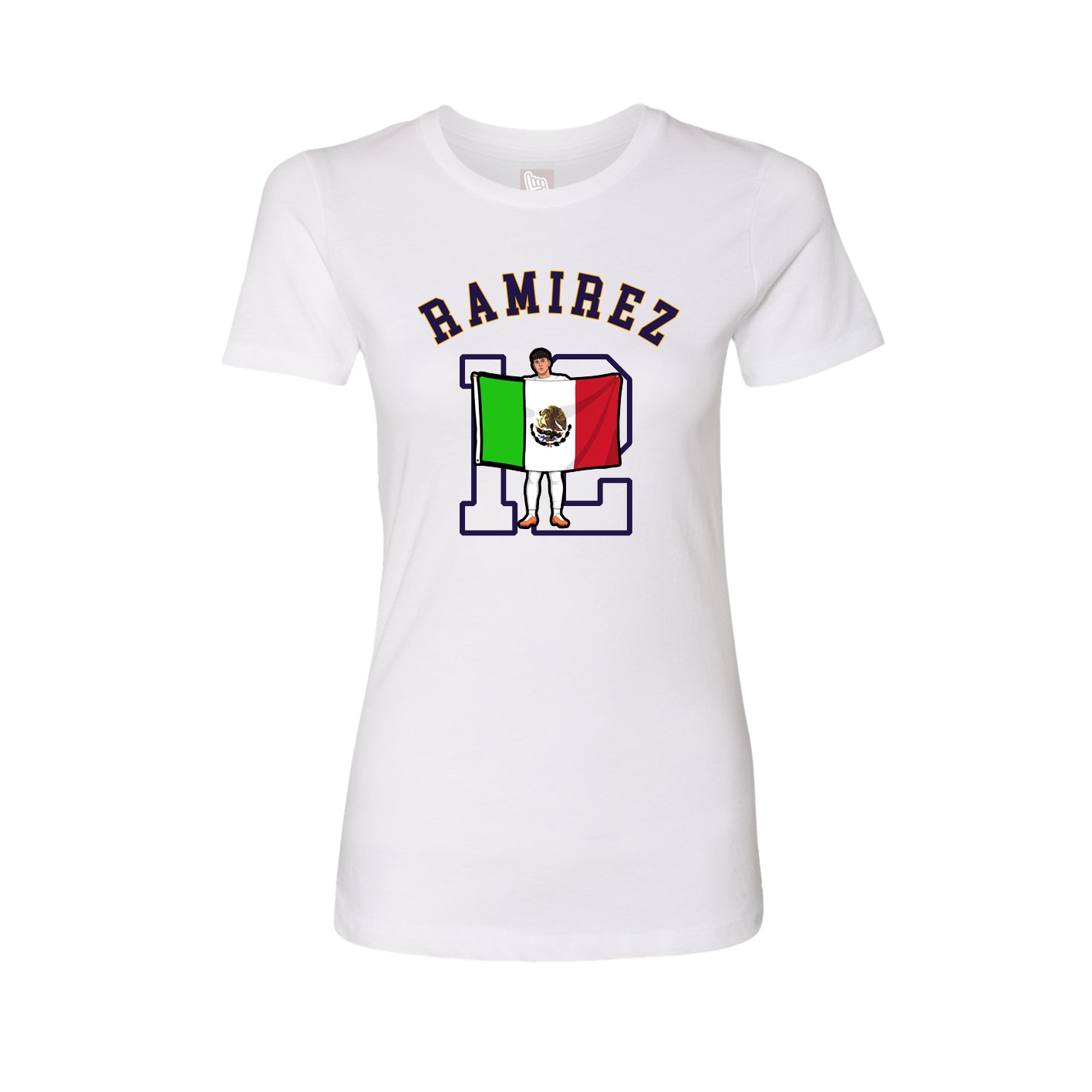 Womens Tee — Shirsey Arch in White