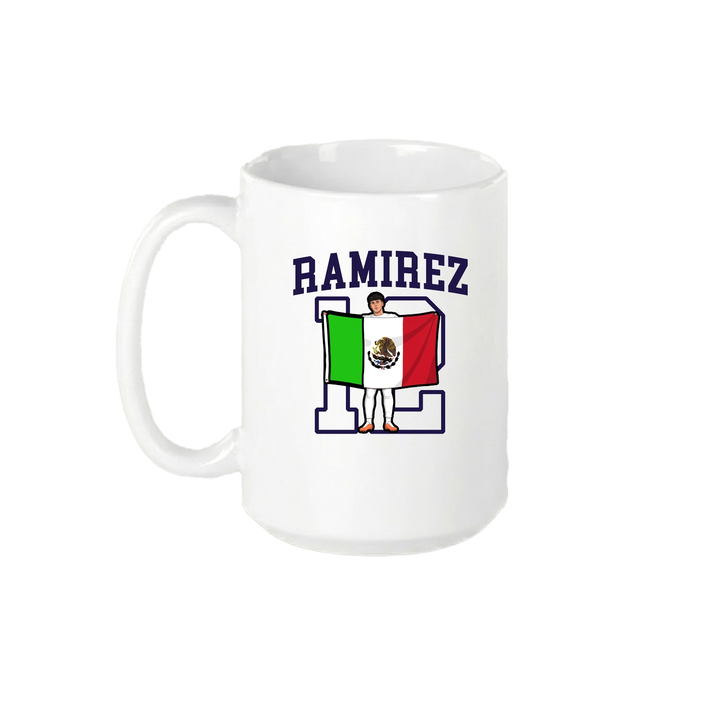 15oz Coffee Mug — Shirsey in White