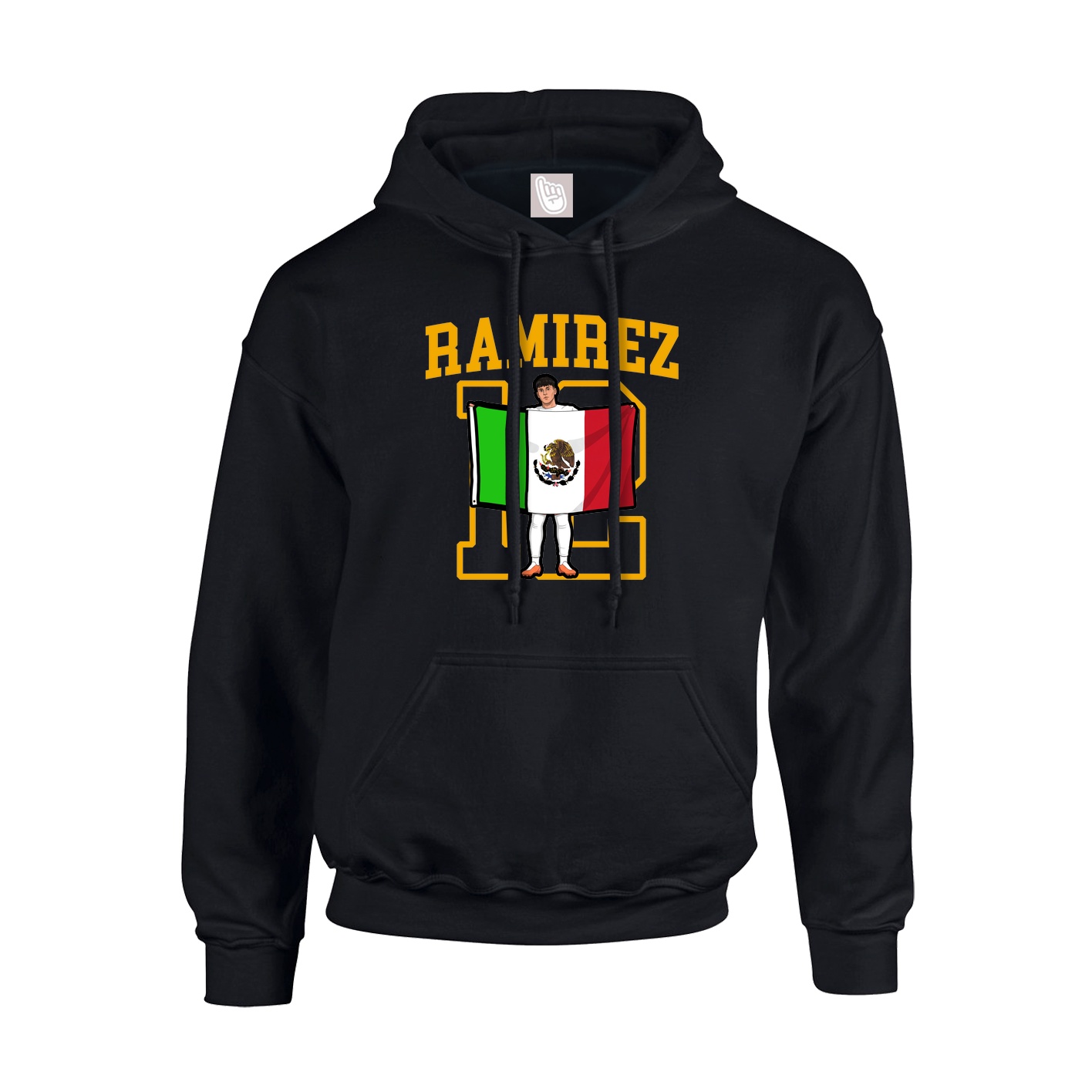 Youth Hoodie — Shirsey in Black