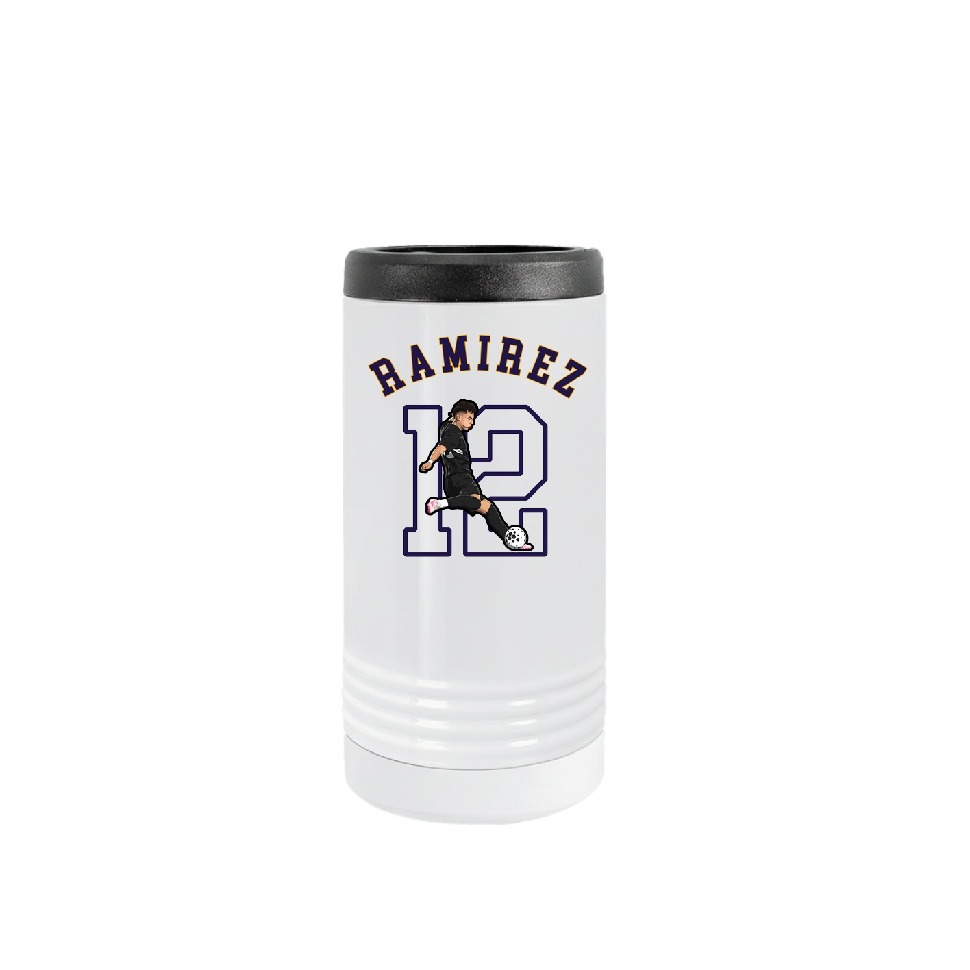 Slim Beverage Holder — Shirsey Arch in White