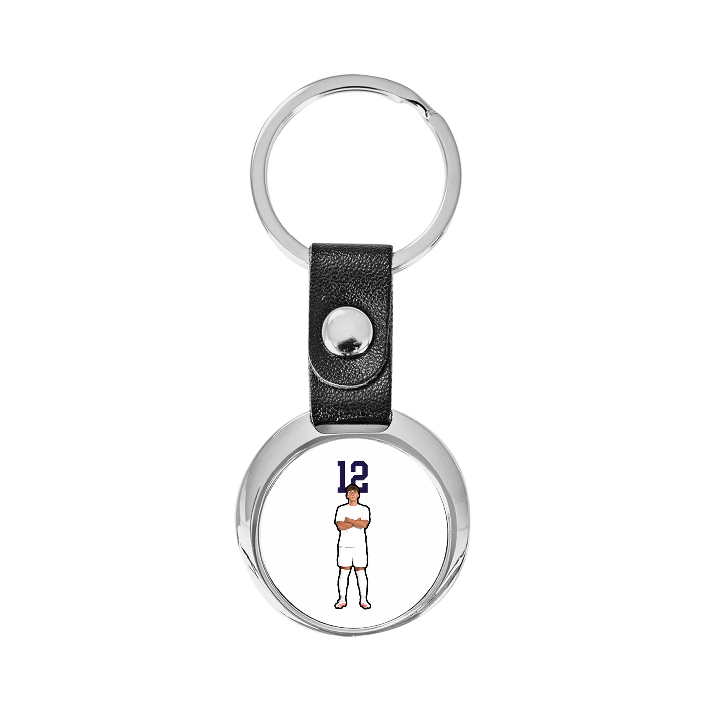 Key Chain — Number Top in Classic