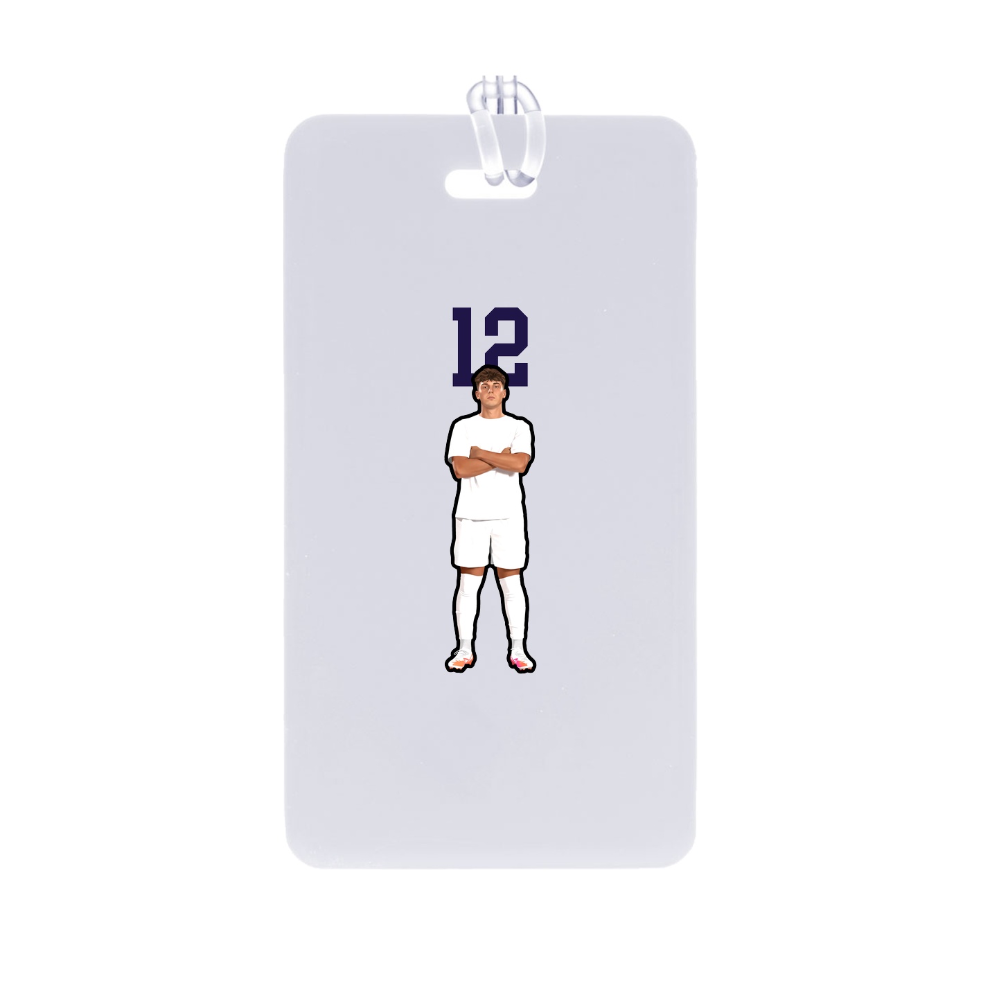 Bag Tag — Number Top in Classic
