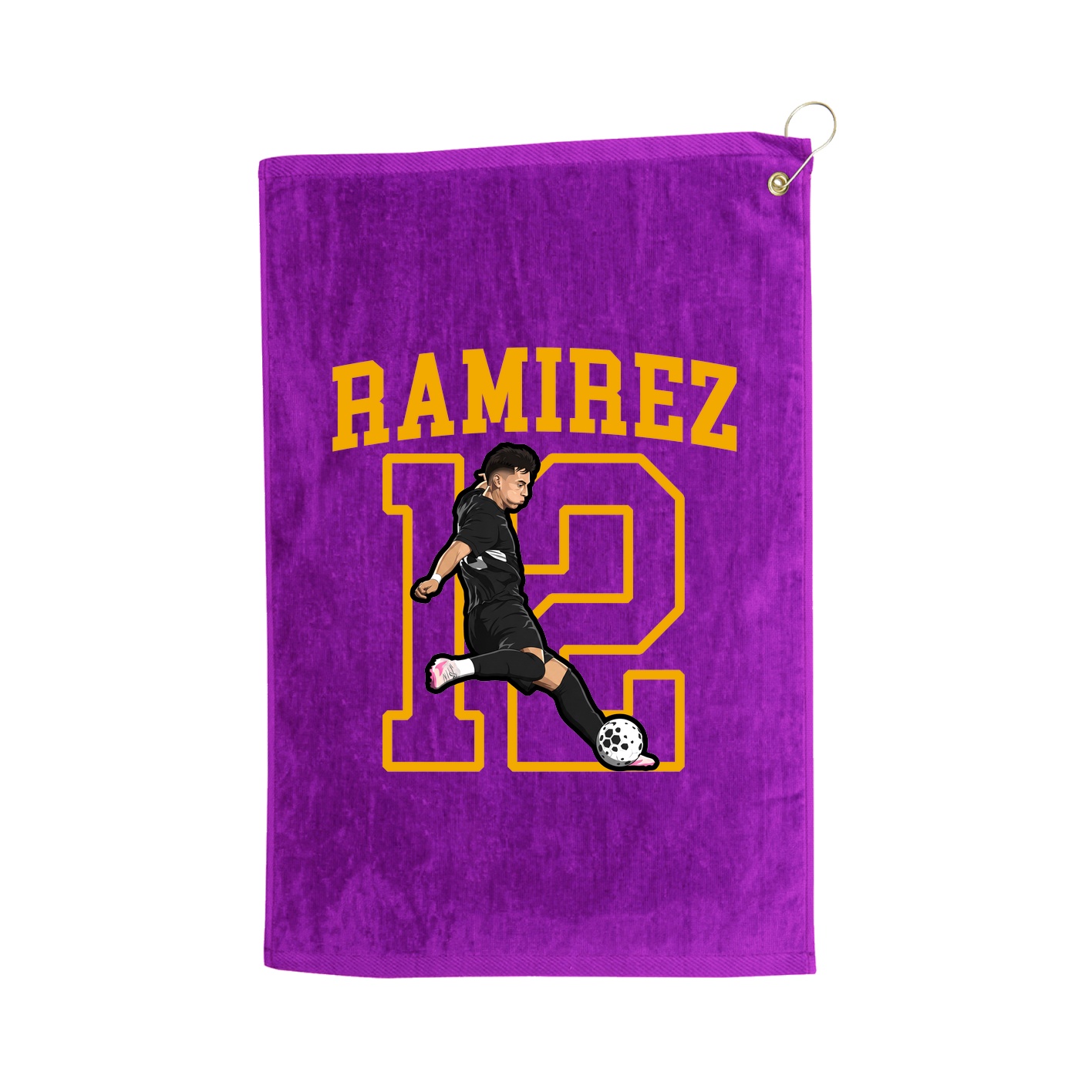 Golf Towel — Shirsey in Purple