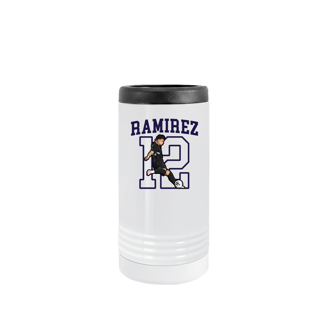Slim Beverage Holder — Shirsey in White