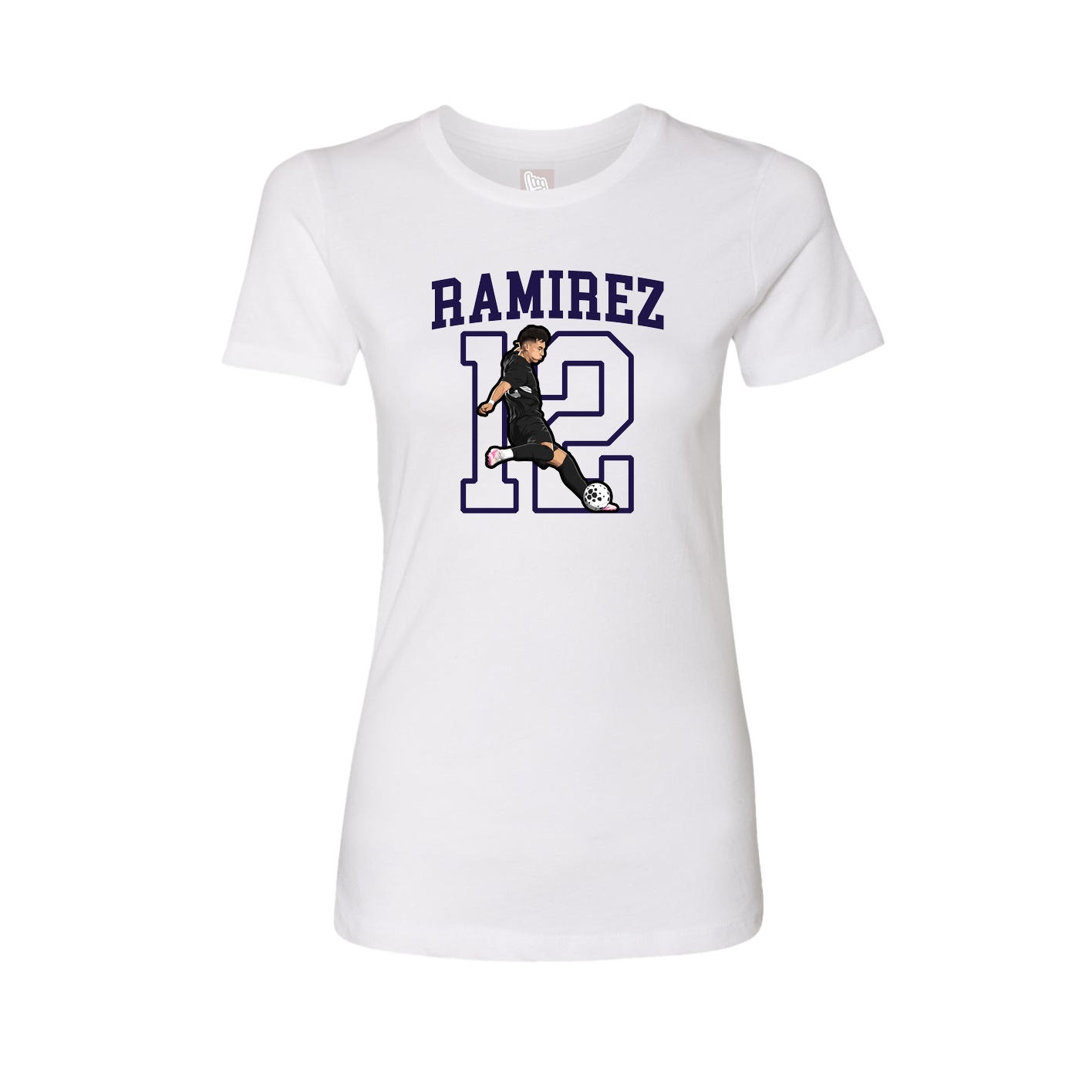 Fitted Women's Tee — Shirsey in White