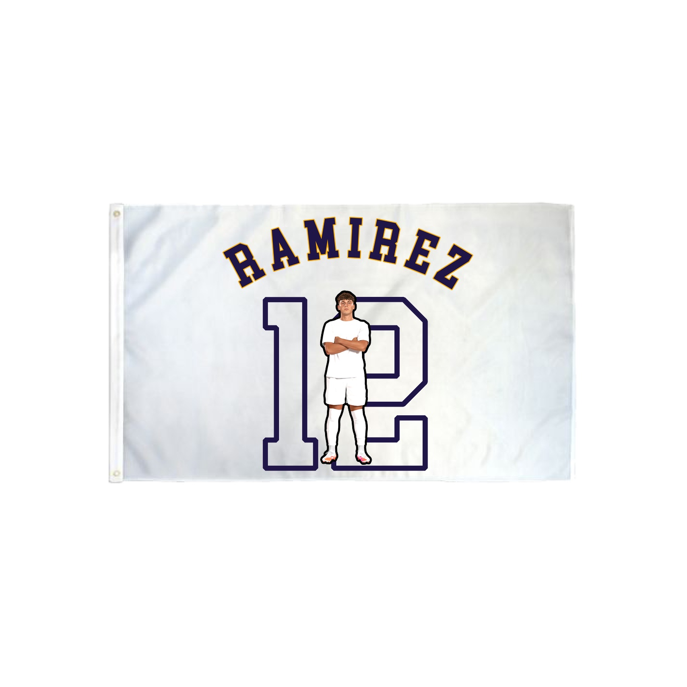3x5 Flag — Shirsey Arch in Classic