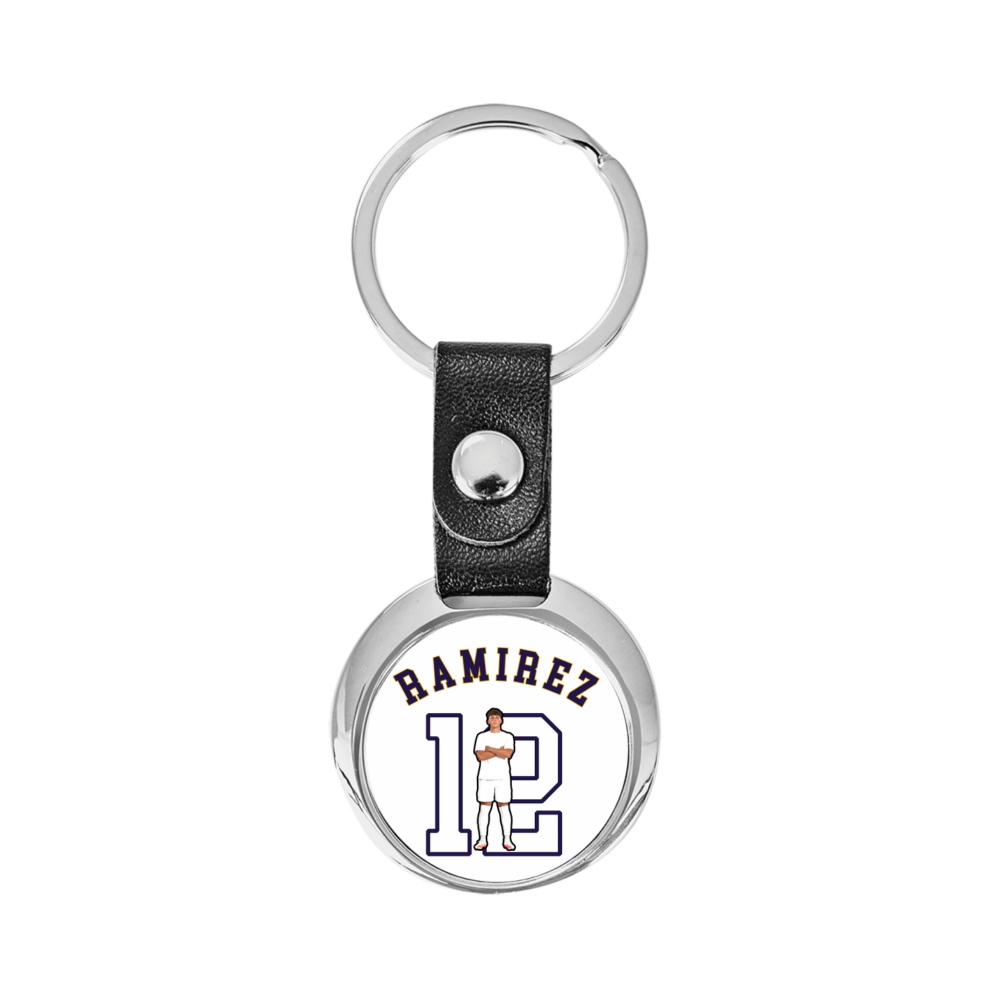 Key Chain — Shirsey Arch in Classic