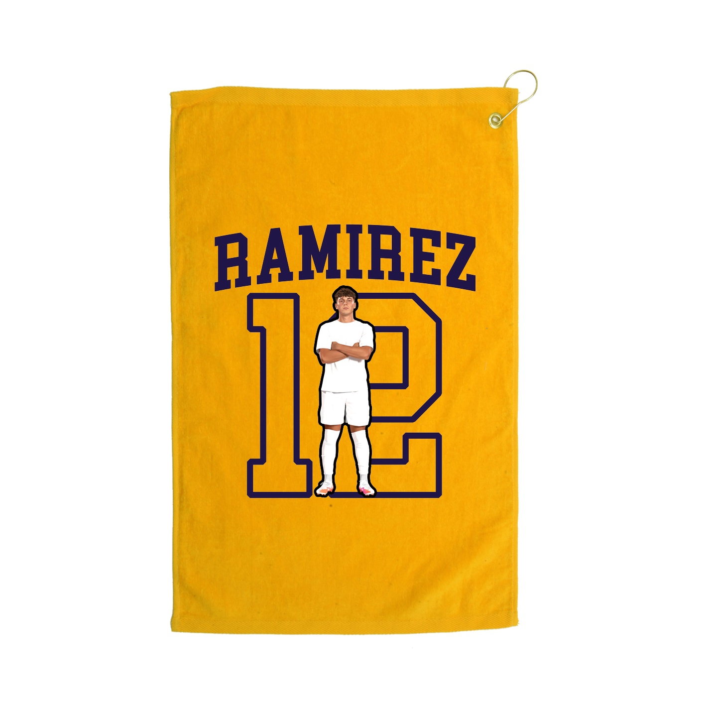 Golf Towel — Shirsey in Gold