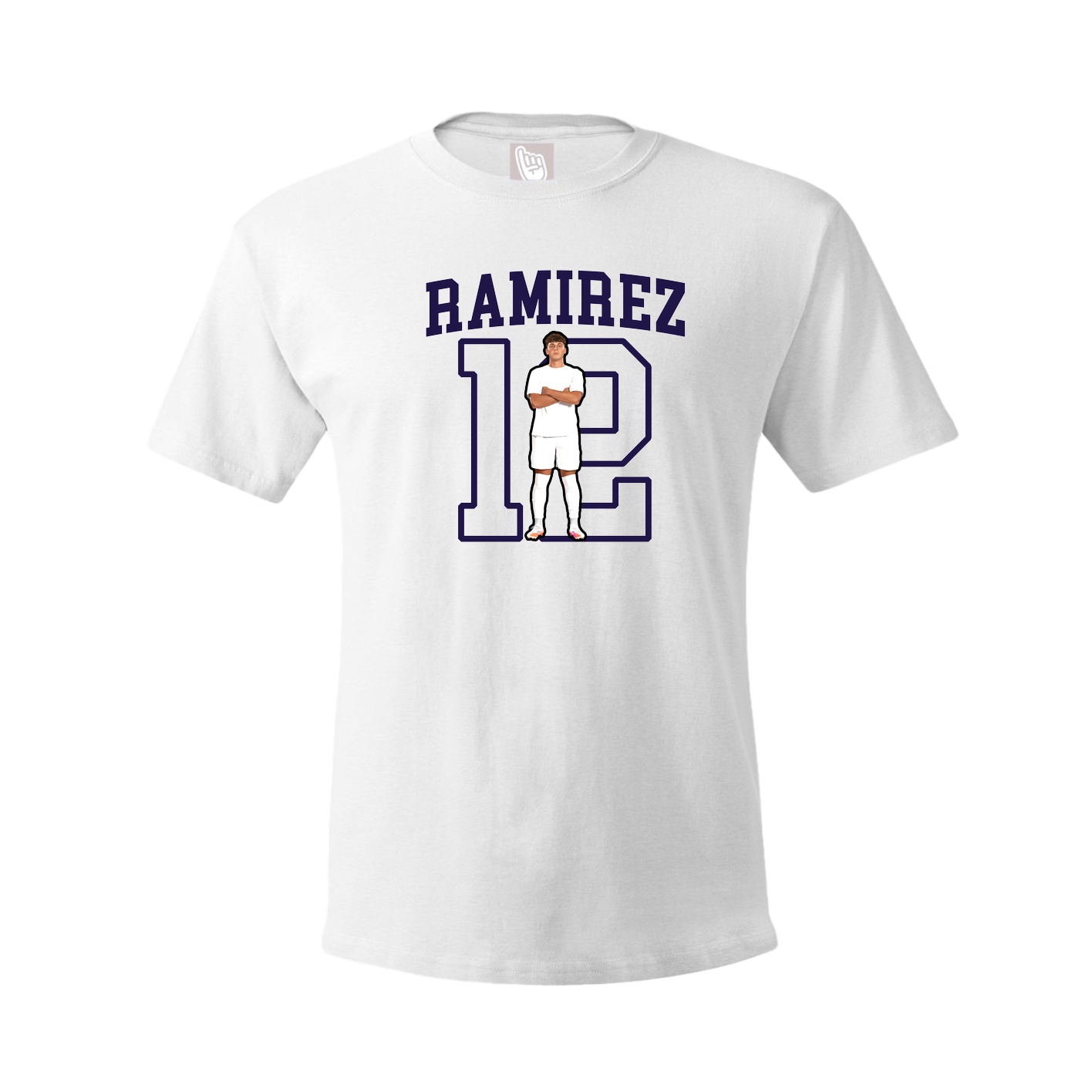 Tee — Shirsey in White