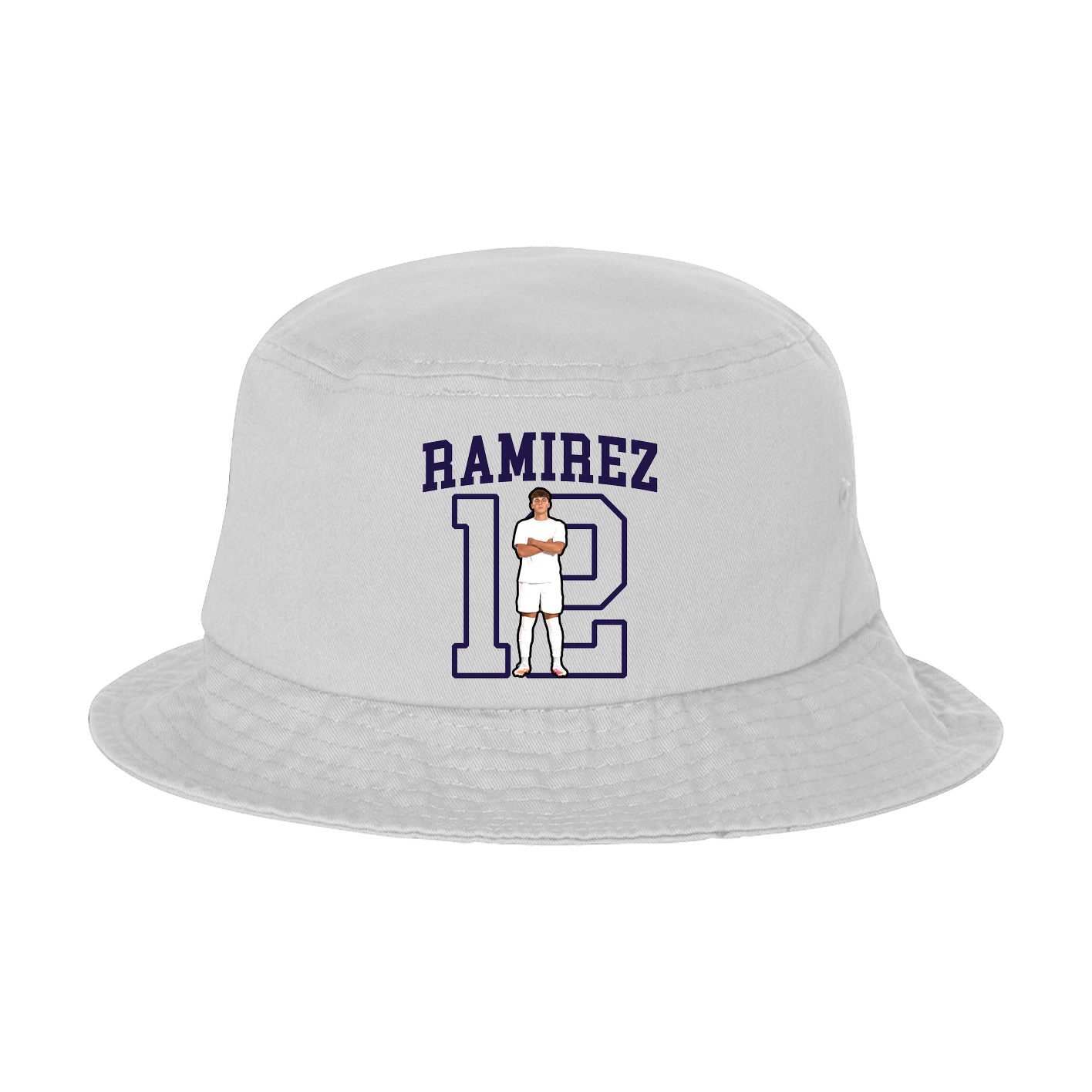 Bucket Cap — Shirsey in White