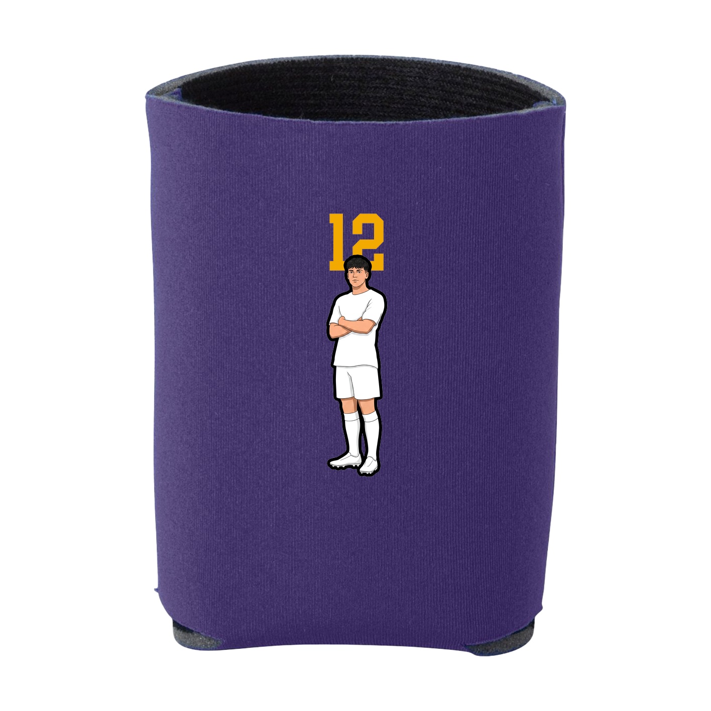Can Holder — Number Top in Purple