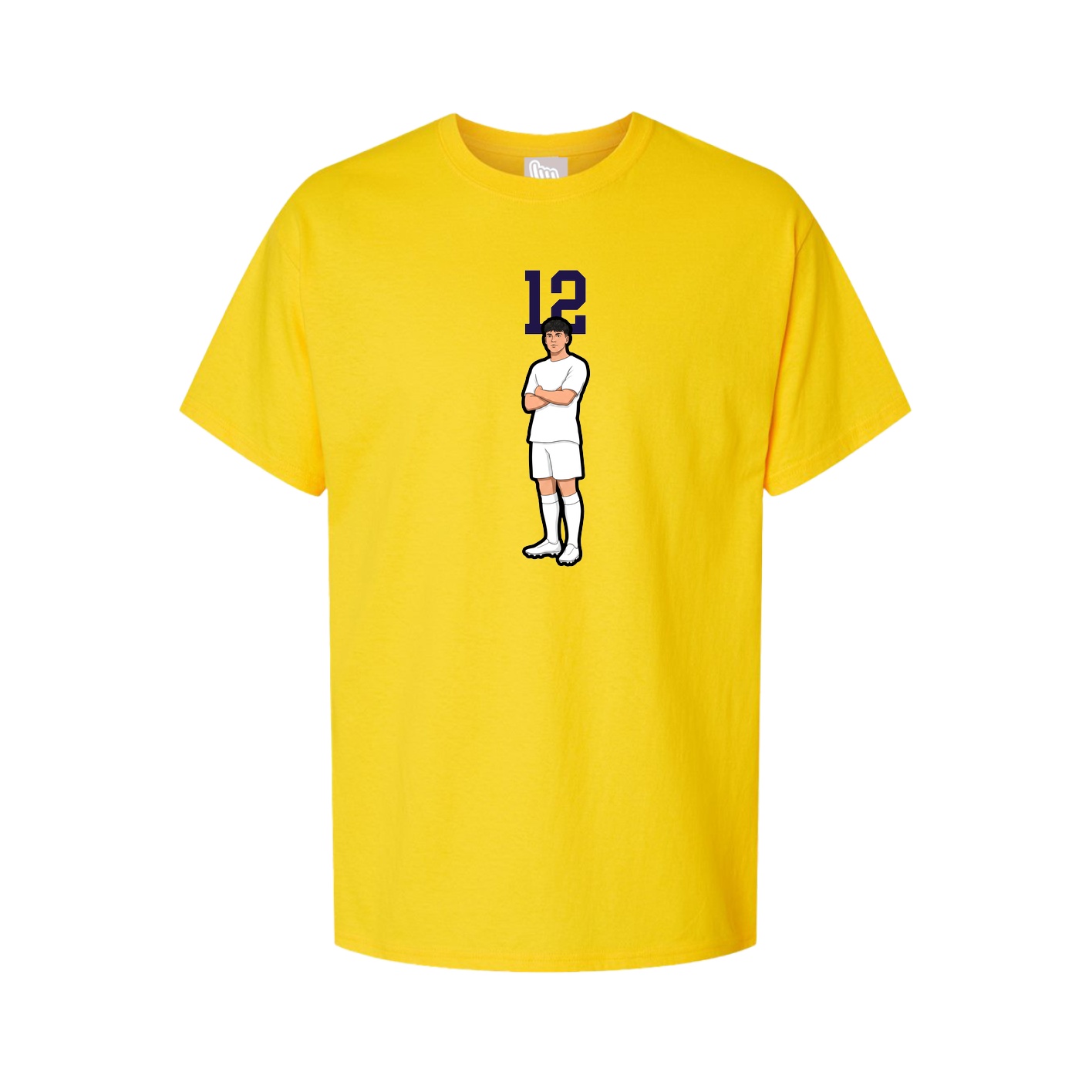 Tee — Number Top in Gold