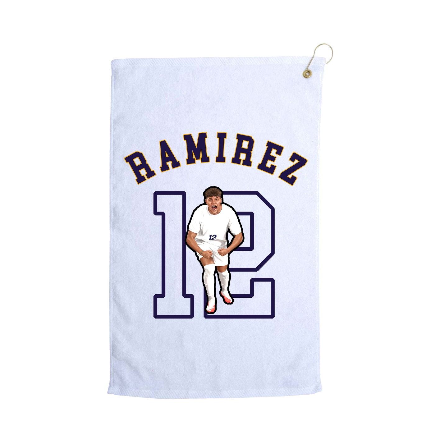 Terry Velour Golf Towel