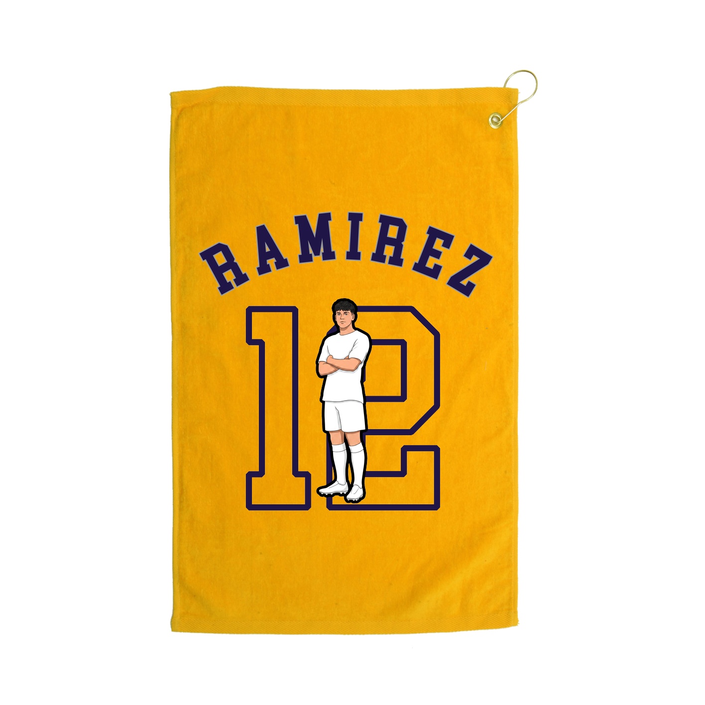 Terry Velour Golf Towel