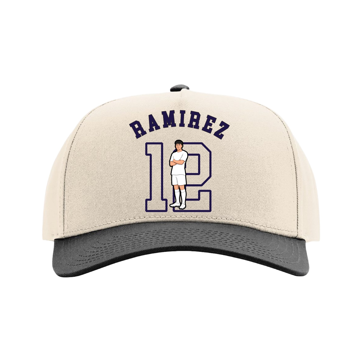 Full Fabric Five-Panel Champ Cap