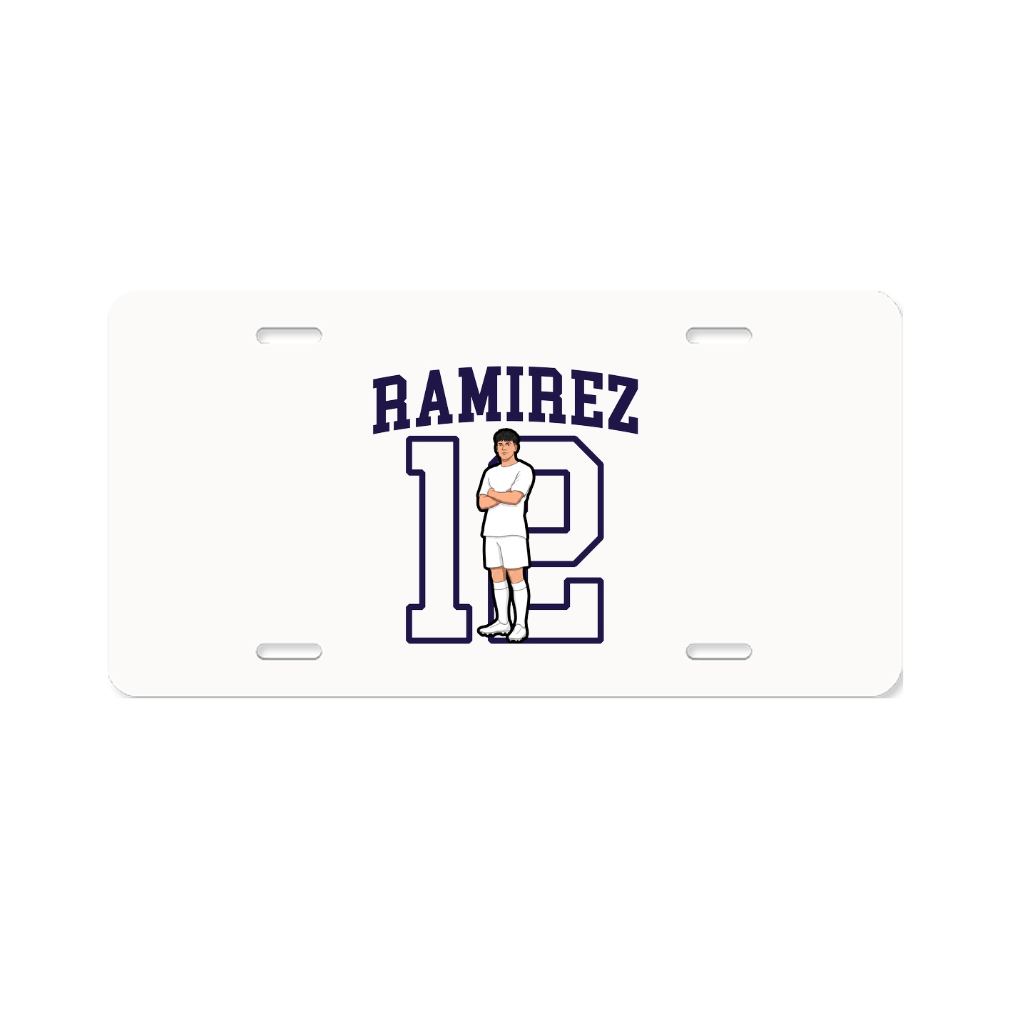 Aluminum License Plate