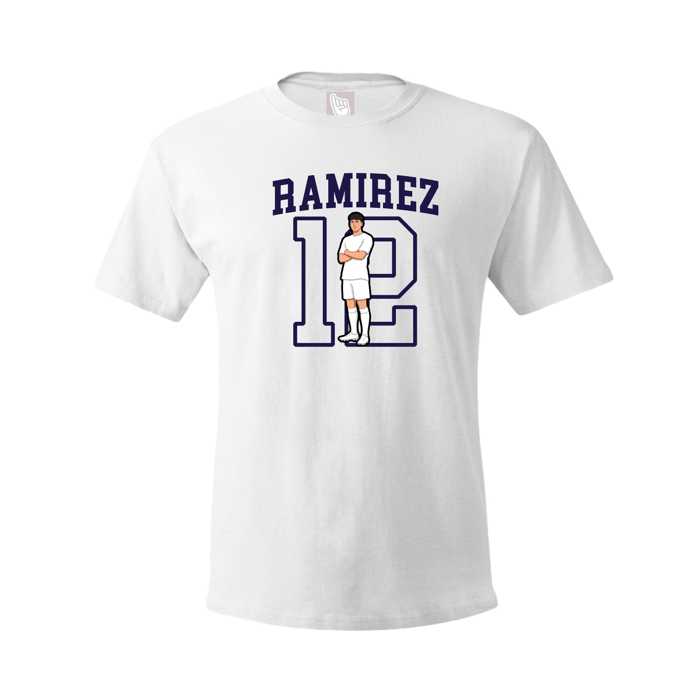 Youth Tee — Shirsey in White