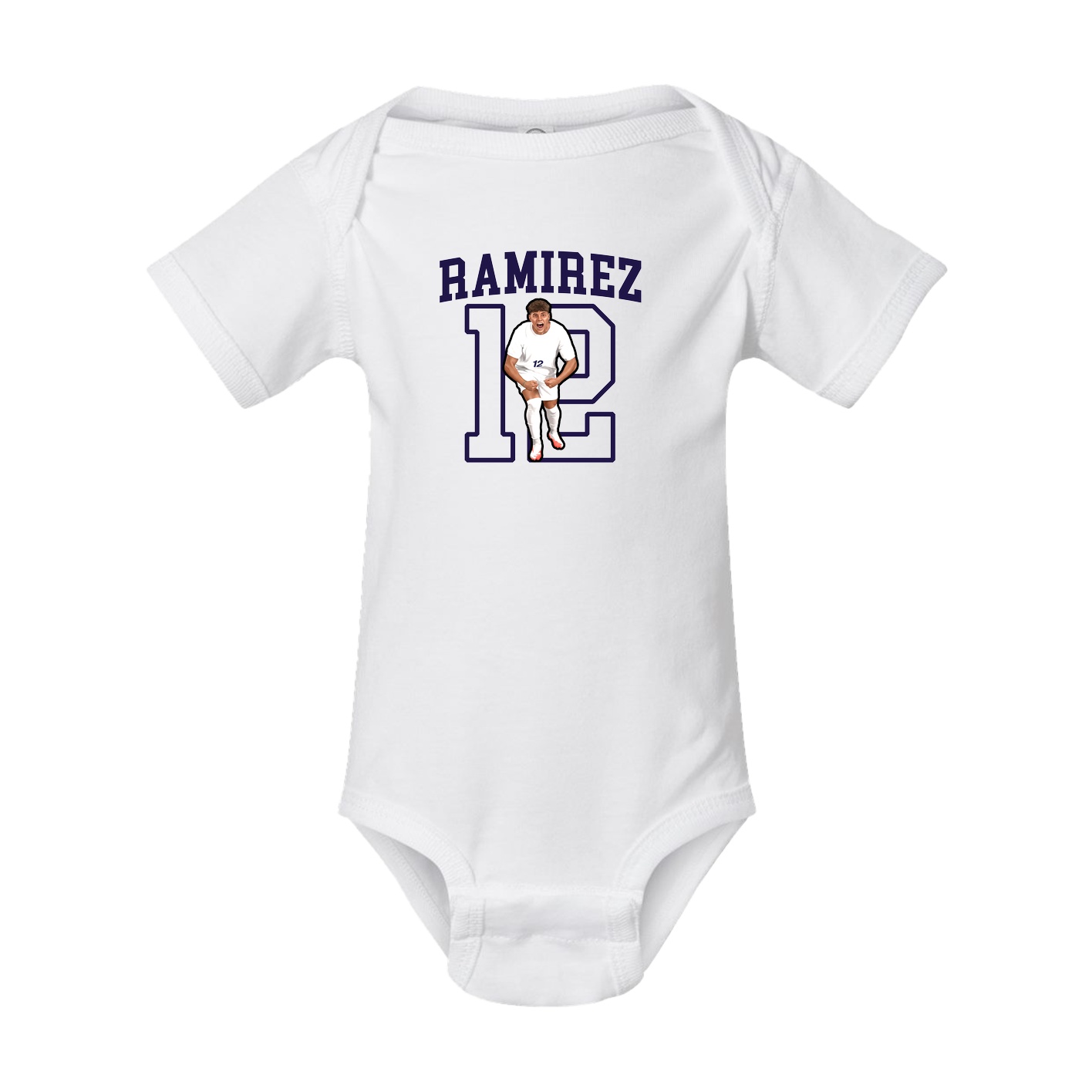 Baby Onesie — Shirsey in White