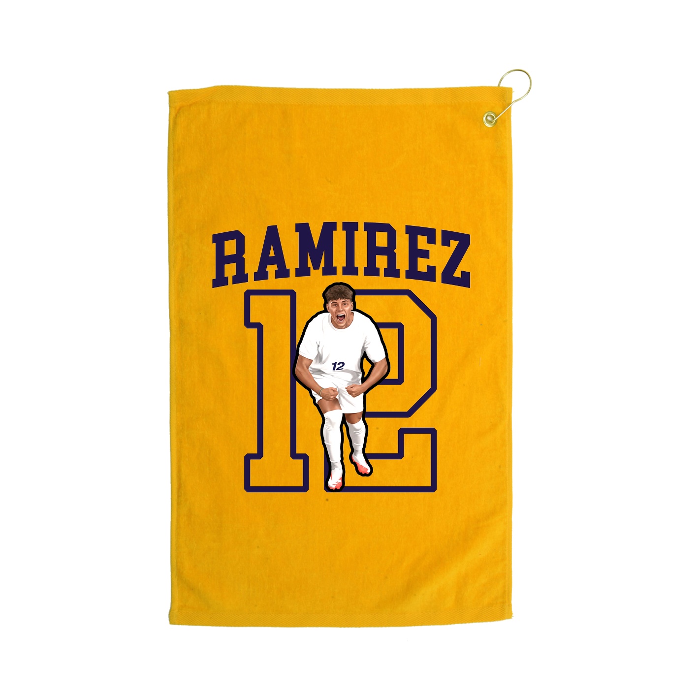 Golf Towel — Shirsey in Gold
