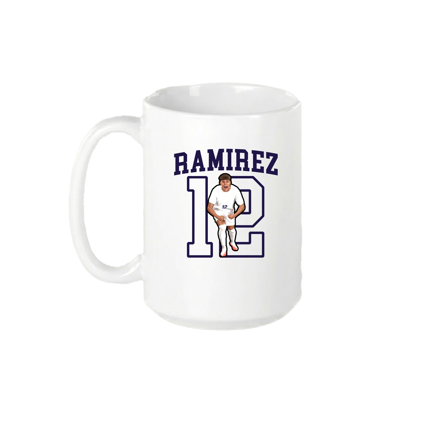 15oz Coffee Mug — Shirsey in White