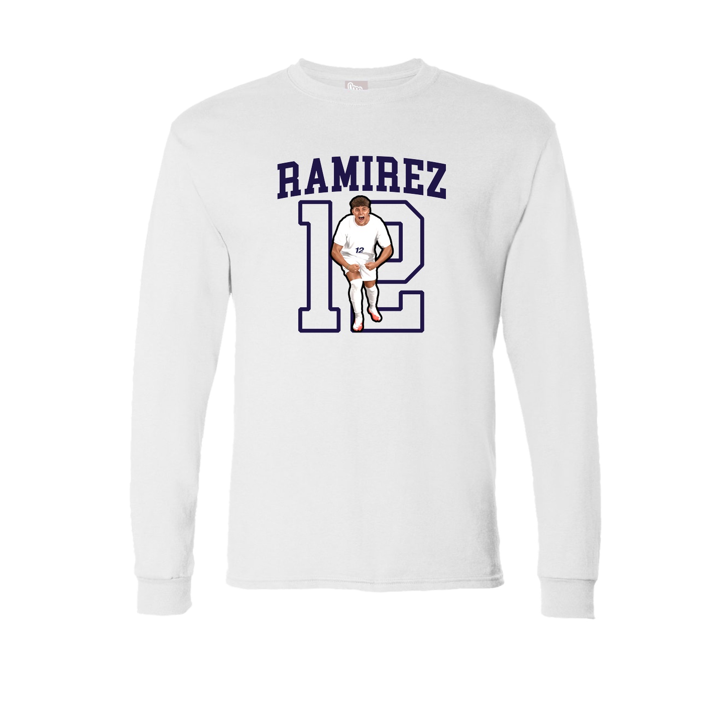 Long Sleeve Tee — Shirsey in White