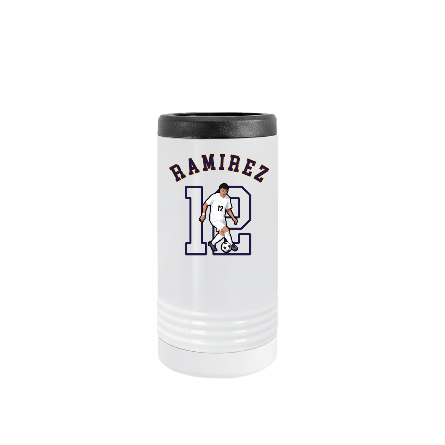 Slim Beverage Holder — Shirsey Arch in White