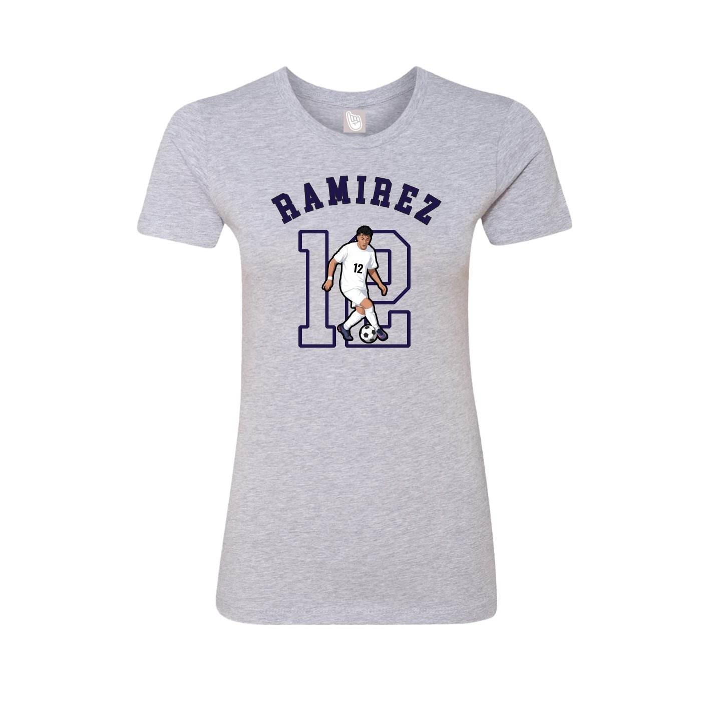 Womens Tee — Shirsey Arch in Grey