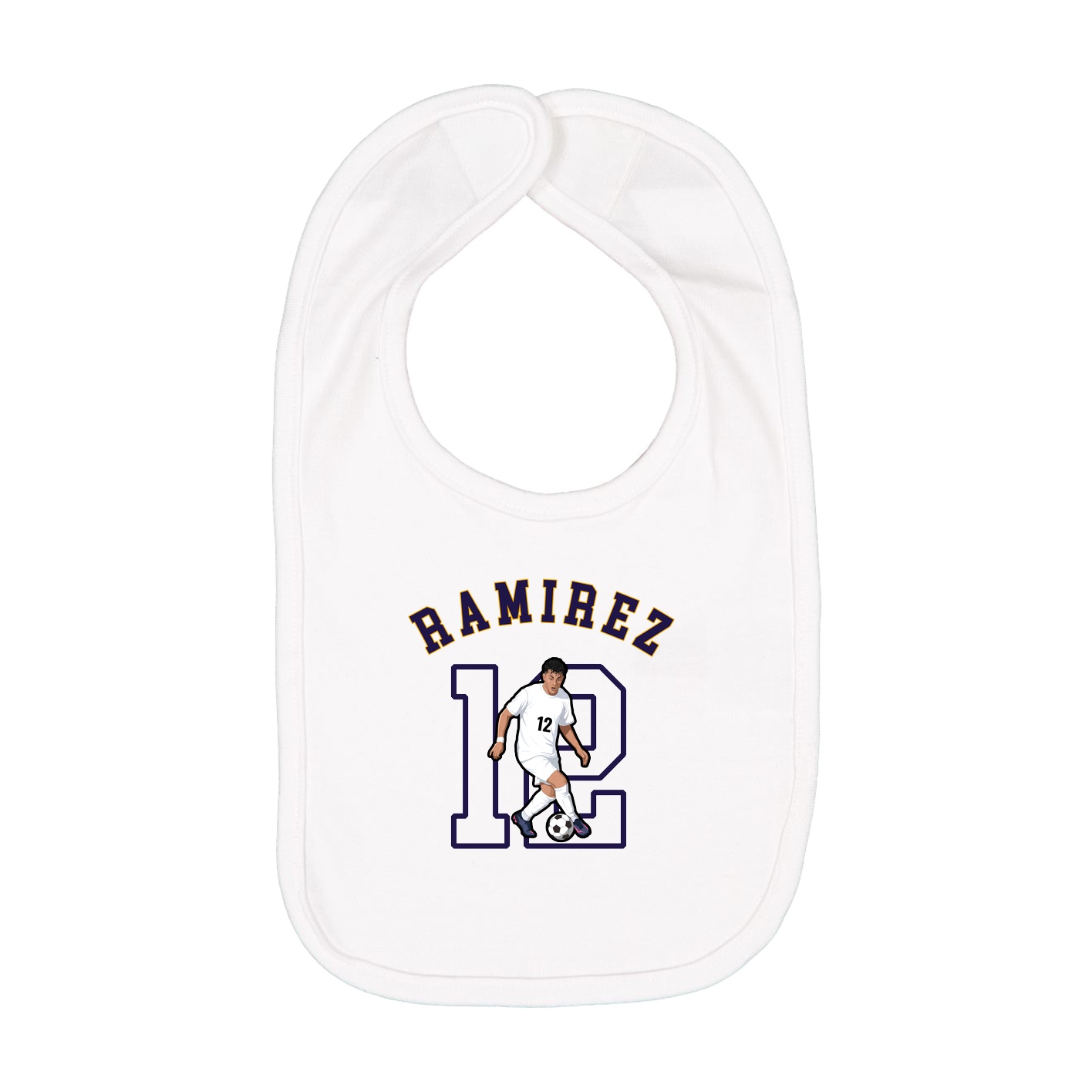 Infant Premium Jersey Bib
