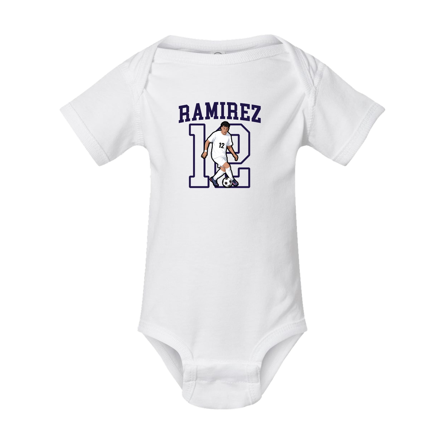 Baby Onesie — Shirsey in White