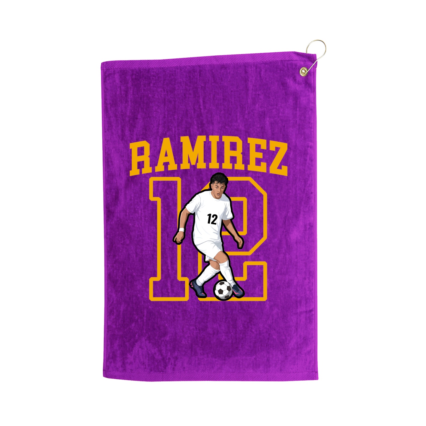 Golf Towel — Shirsey in Purple