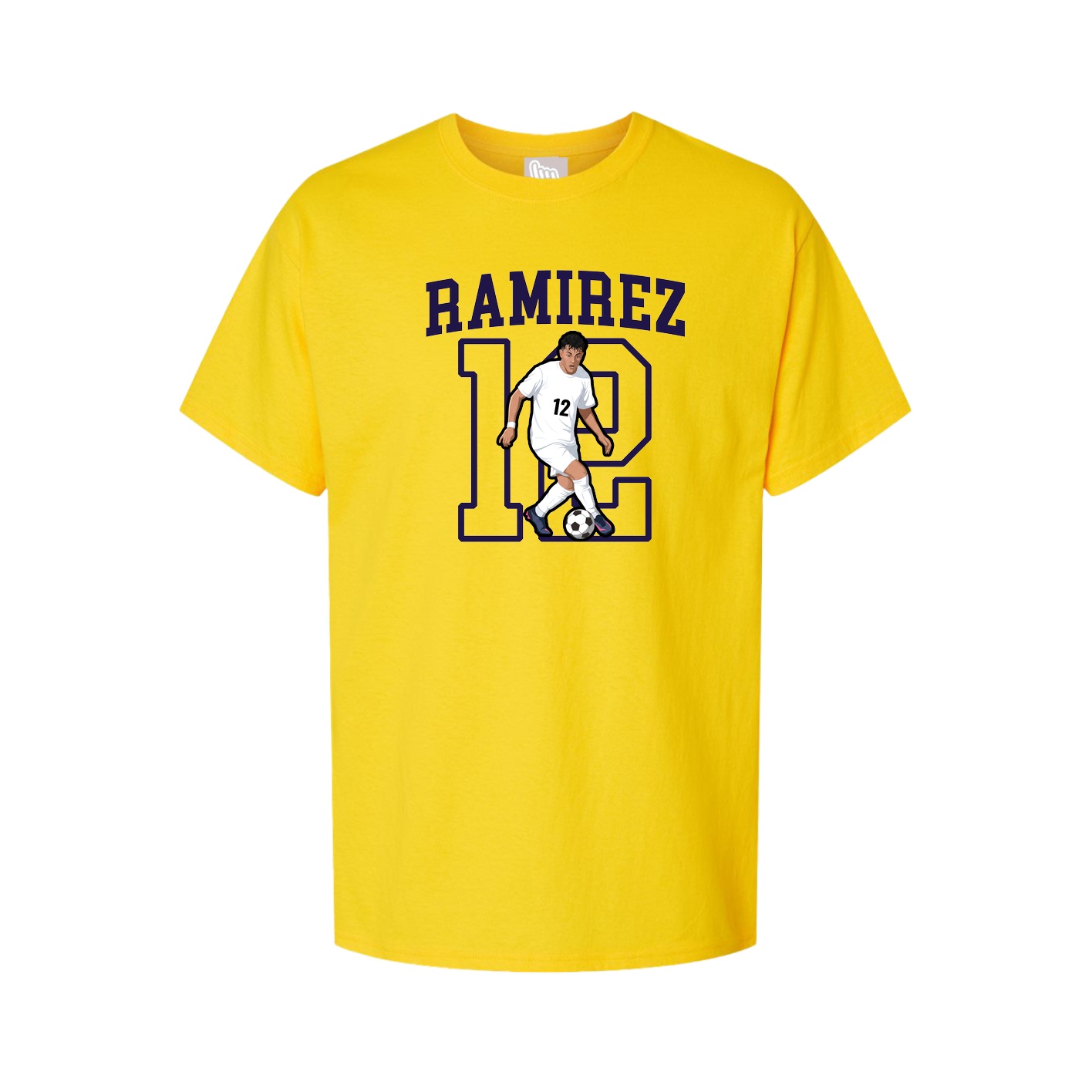 Tee — Shirsey in Gold