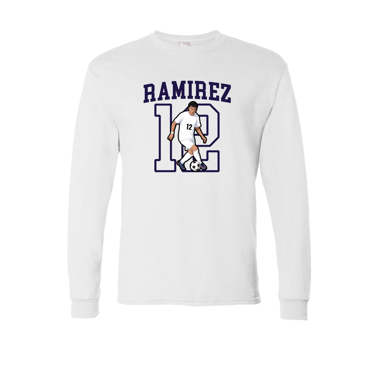 Long Sleeve Tee — Shirsey in White